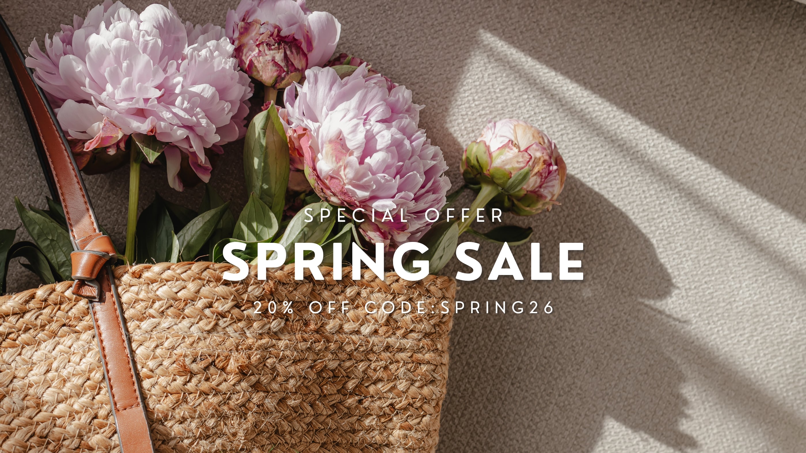 Spring Candle Sale
