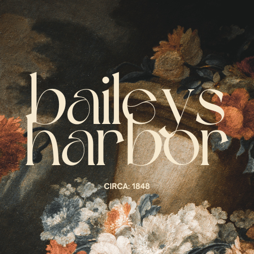 Baileys Harbor fragrance oil with breezy Lake Michigan shoreline inspired visuals for artisan candle making - The WanderLab Co.