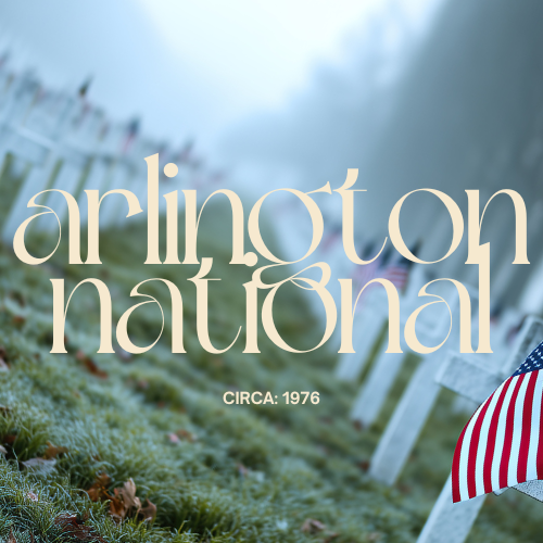 Arlington National fragrance oil with peaceful memorial and historic floral garden inspired visuals for artisan candle making - The WanderLab Co.