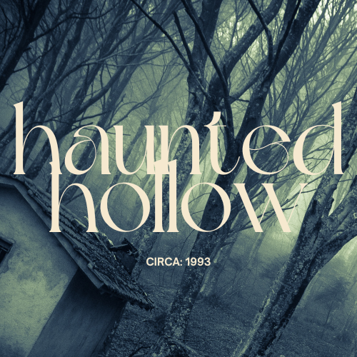 Haunted Hollow fragrance oil with smoky forest and eerie woodsy inspired visuals for artisan candle making - The WanderLab Co.