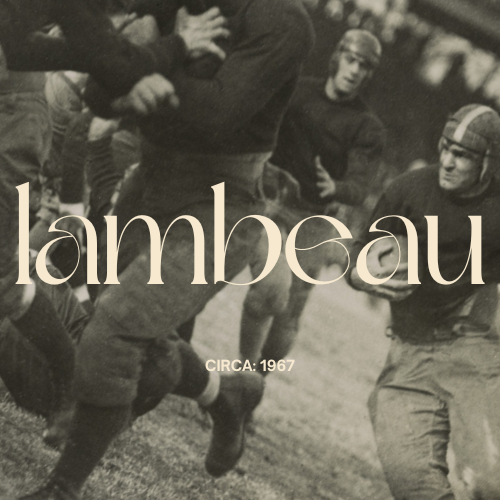 The Lambeau fragrance oil with fresh cut grass and game day inspired visuals for artisan candle making - The WanderLab Co.