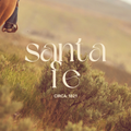 Santa Fe fragrance oil with warm desert sage and aromatic piñon pine inspired visuals for artisan candle making - The WanderLab Co.