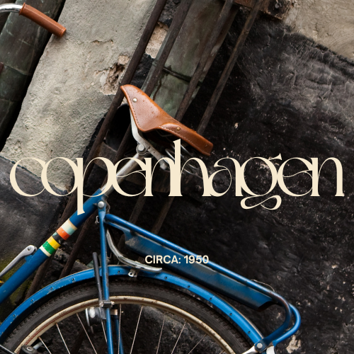 Copenhagen fragrance oil with minimalist Nordic hygge inspired visuals for artisan candle making - The WanderLab Co.