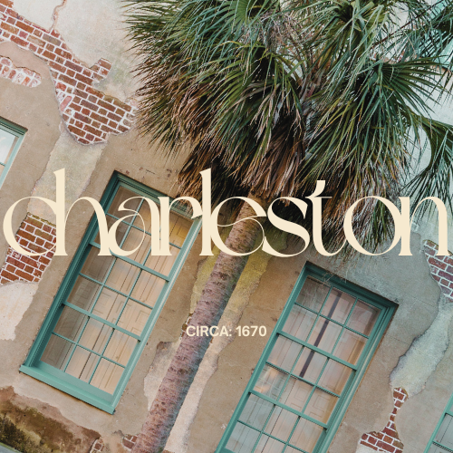Charleston fragrance oil with Southern charm and historic coastal inspired visuals for artisan candle making - The WanderLab Co.