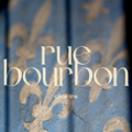 Rue Bourbon fragrance oil with French Quarter New Orleans and praline inspired visuals for artisan candle making - The WanderLab Co.