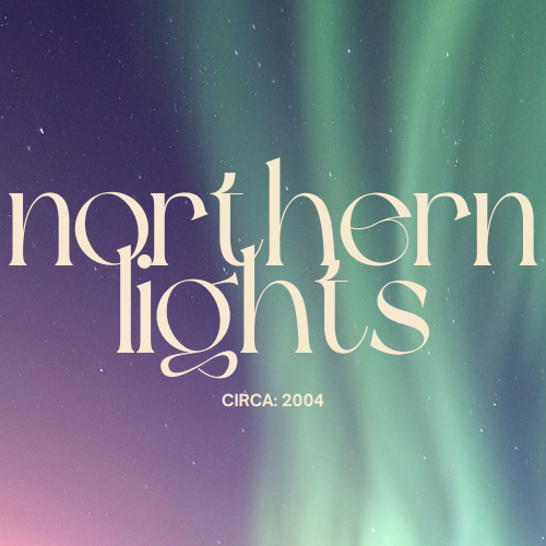 Northern Lights fragrance oil with magical aurora borealis and icy winter sky inspired visuals for artisan candle making - The WanderLab Co.