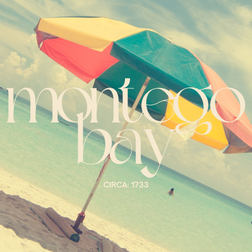 Montego Bay fragrance oil with tropical coconut, lime, and Caribbean breeze inspired visuals for artisan candle making - The WanderLab Co.