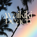 Waikiki Beach fragrance oil with tropical coconut and island breeze inspired visuals for artisan candle making - The WanderLab Co.