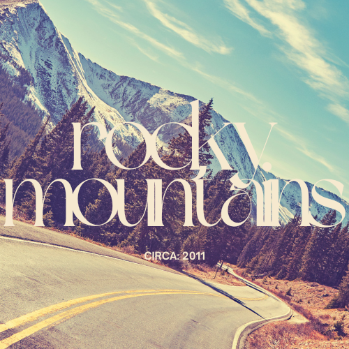 Rocky Mountains fragrance oil with white pine and wild huckleberry inspired visuals for artisan candle making - The WanderLab Co.