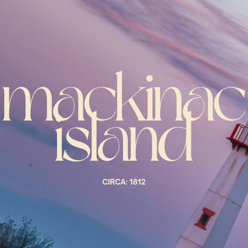 Mackinac Island fragrance oil with fresh lilac and sweet fudge inspired visuals for artisan candle making - The WanderLab Co.
