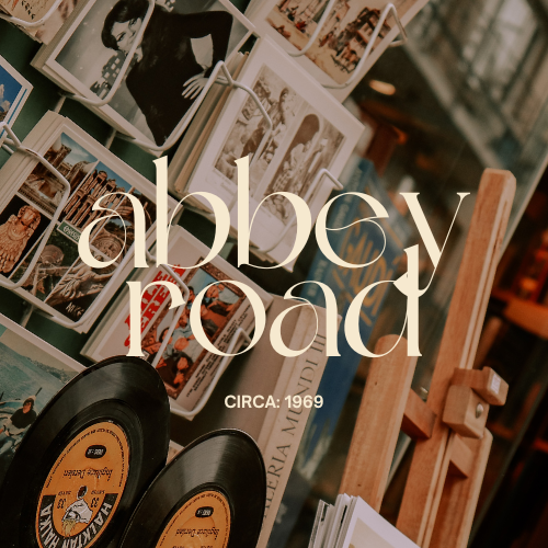 Abbey Road fragrance oil with London-inspired English garden and floral visuals for artisan candle making - The WanderLab Co.