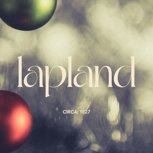 Lapland fragrance oil with snowy Arctic forest and fresh pine inspired visuals for artisan candle making - The WanderLab Co.