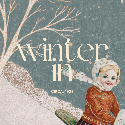 Winter In fragrance oil with snowy mountain and fresh fraser fir inspired visuals for artisan candle making - The WanderLab Co.