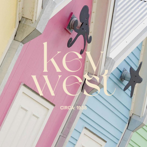 Key West fragrance oil with tropical key lime and sea salt inspired visuals for artisan candle making - The WanderLab Co.