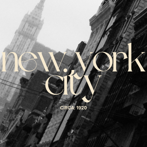 New York City fragrance oil with urban energy and luxury santal inspired visuals for artisan candle making - The WanderLab Co.