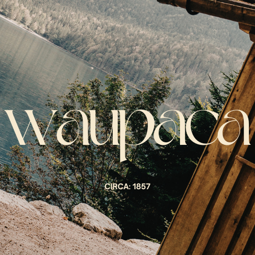 Waupaca fragrance oil with fresh lake water and Wisconsin summer inspired visuals for artisan candle making - The WanderLab Co.