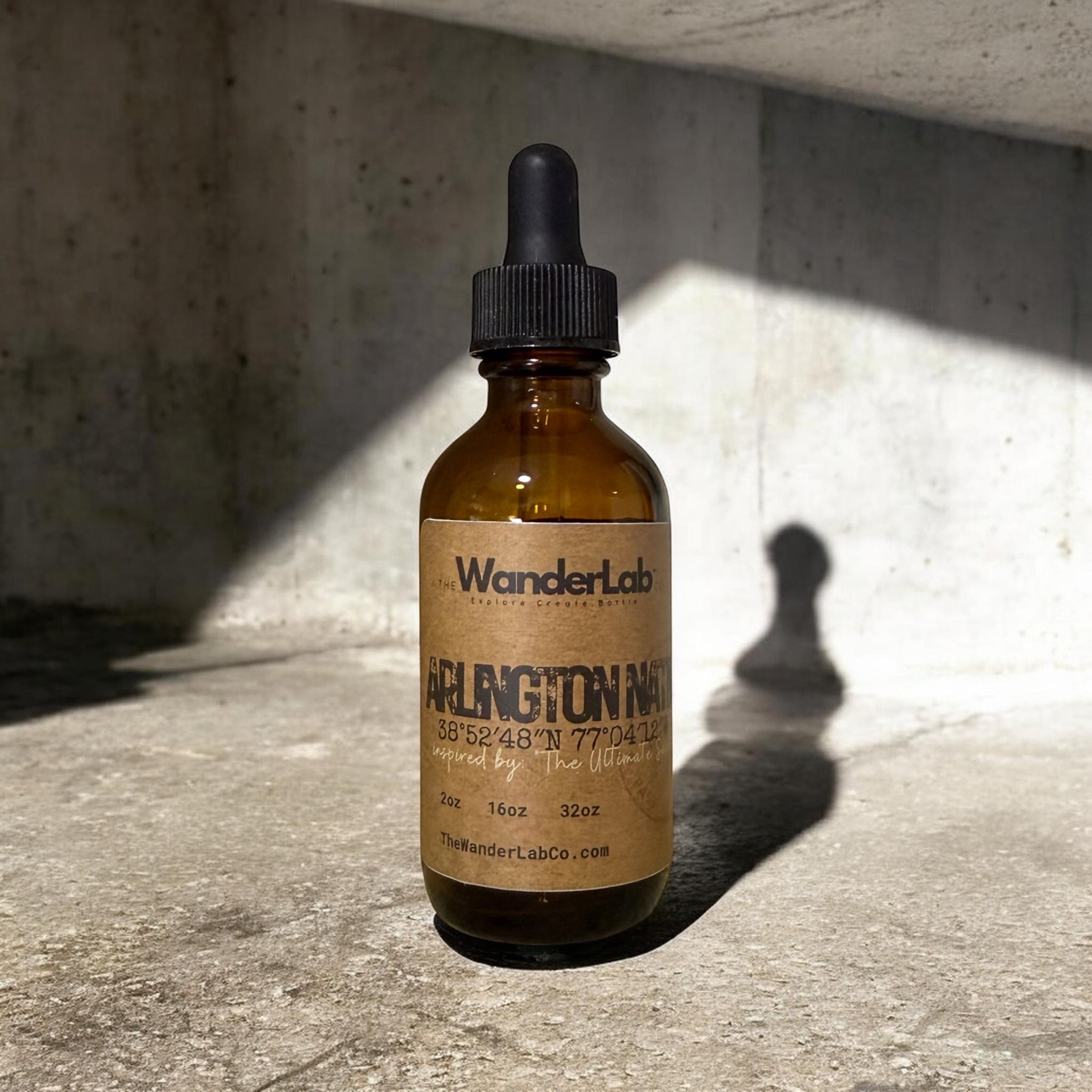 2oz sample size Arlington National fragrance oil for professional soap and candle makers.