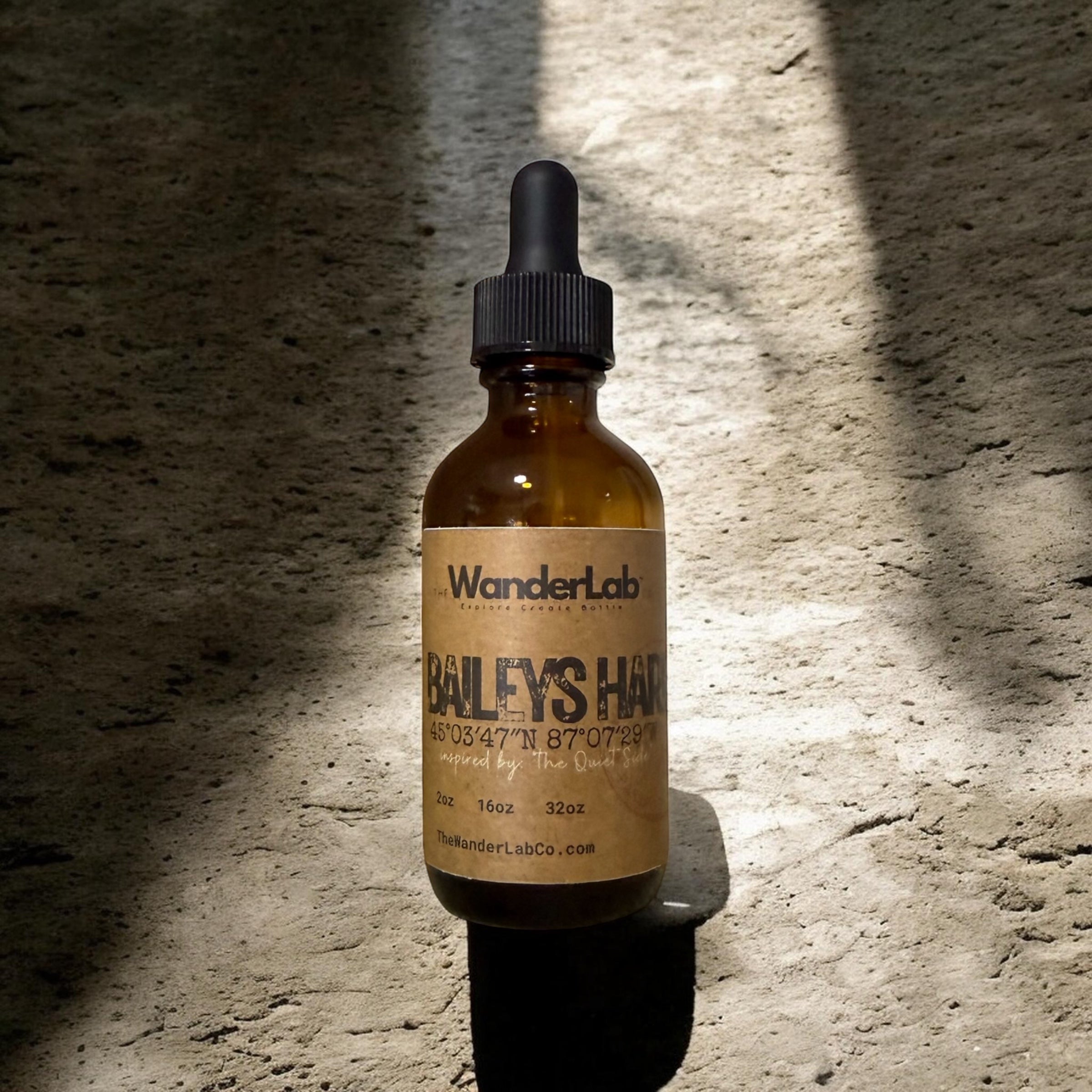 2oz sample size Baileys Harbor fragrance oil for professional soap and candle makers.