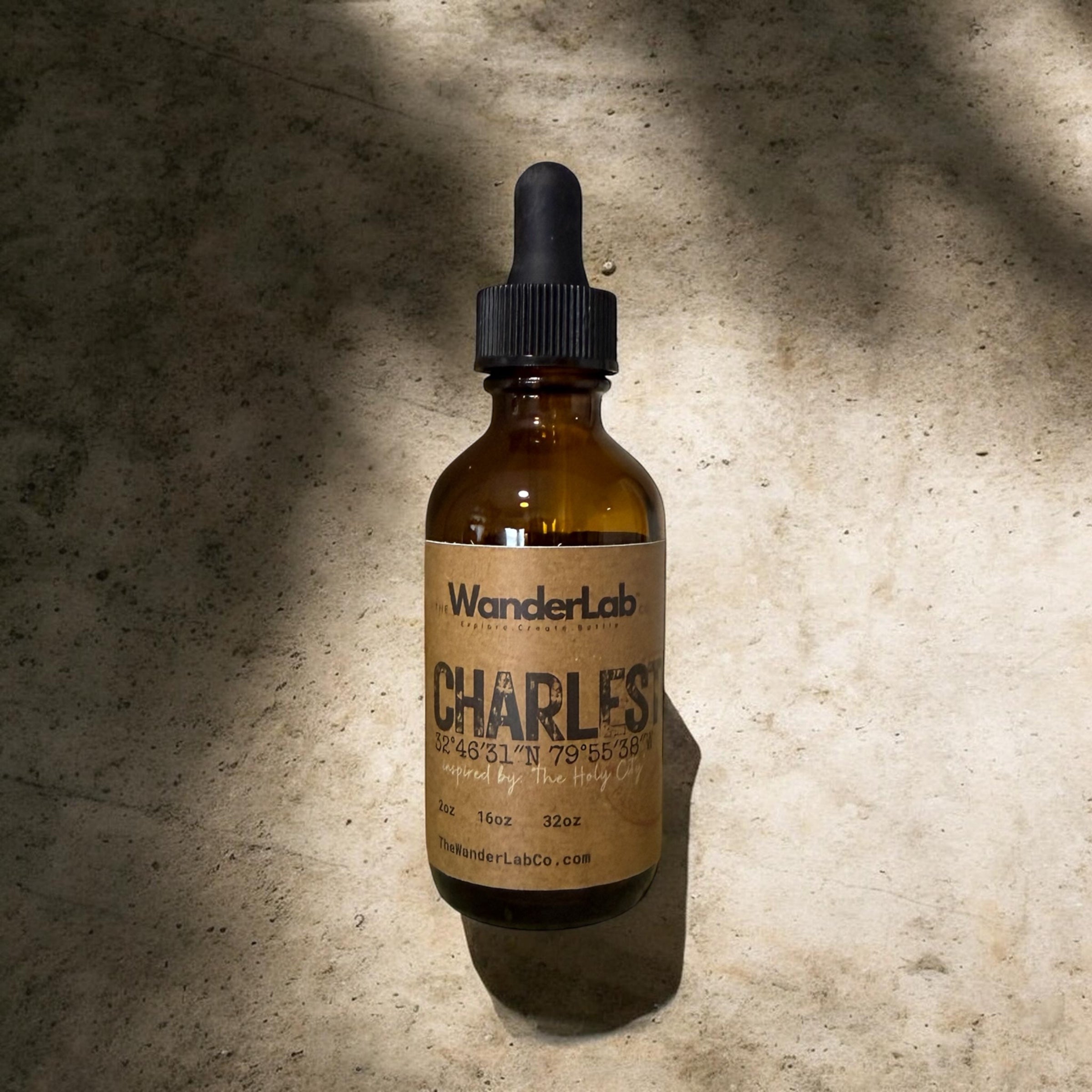 2oz sample size Charleston fragrance oil for professional soap and candle makers.