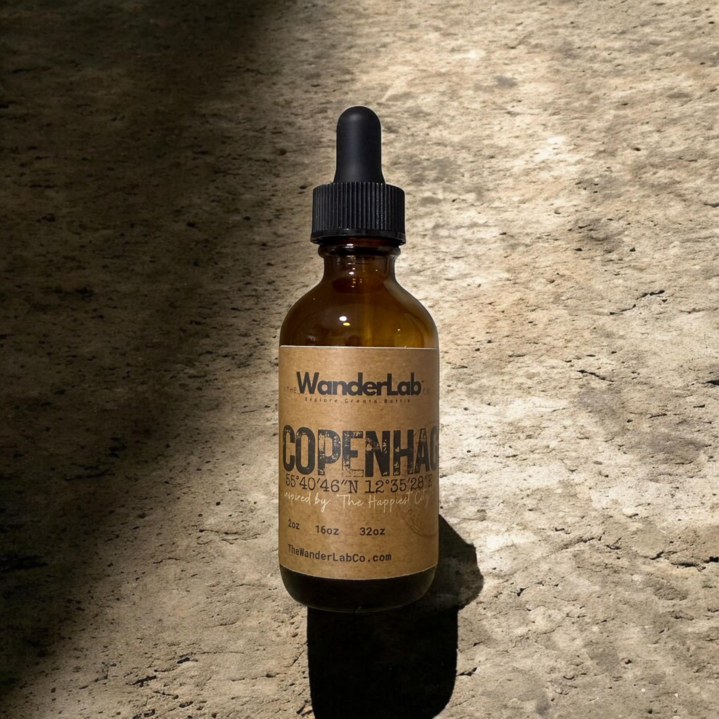 2oz sample size Copenhagen fragrance oil for professional soap and candle makers.