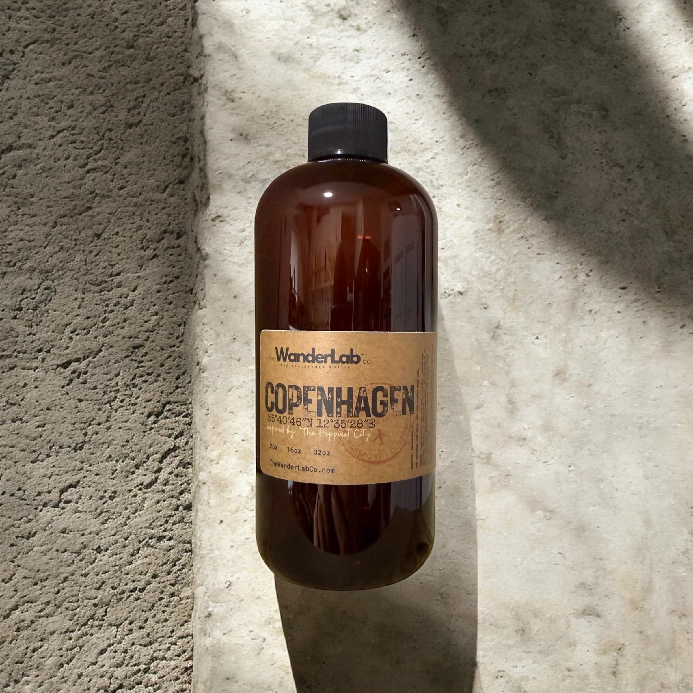 16oz bulk Copenhagen fragrance oil for small business supplies and professional crafting.