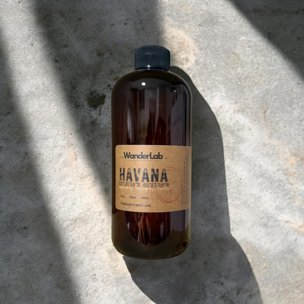 16oz bulk Havana fragrance oil for small business supplies and professional crafting.