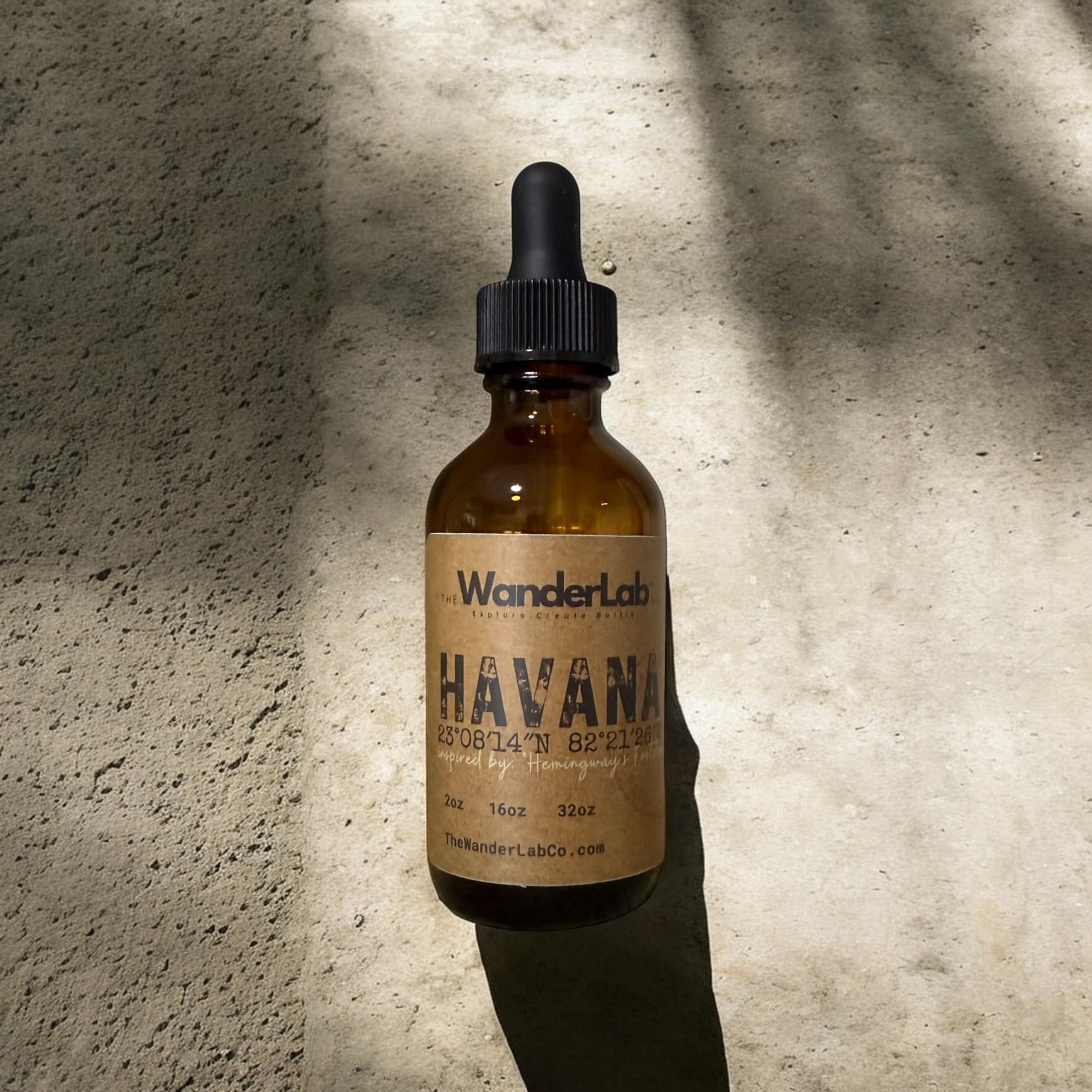 2oz sample size Havana fragrance oil for professional soap and candle makers.