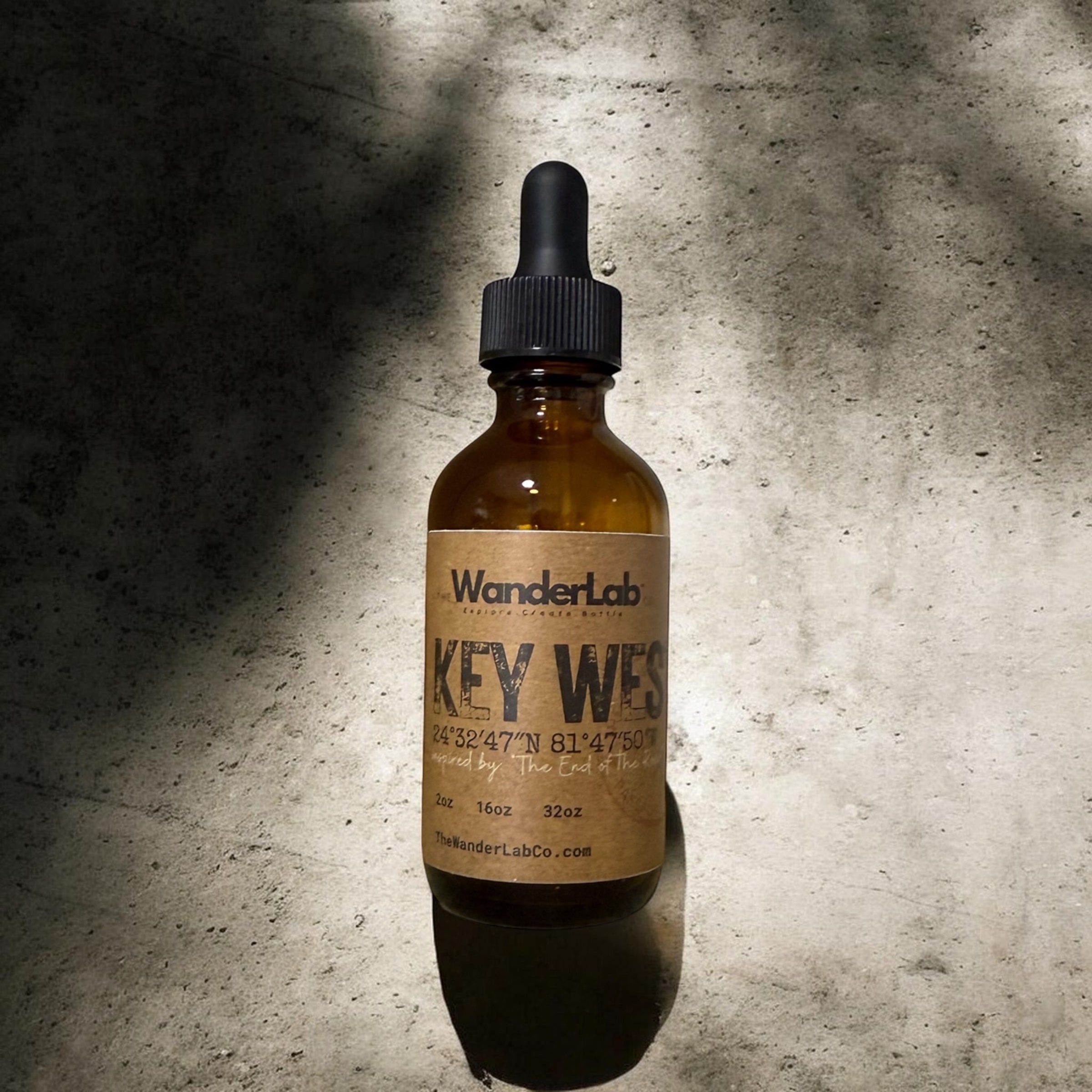 2oz sample size Key West fragrance oil for professional soap and candle makers.