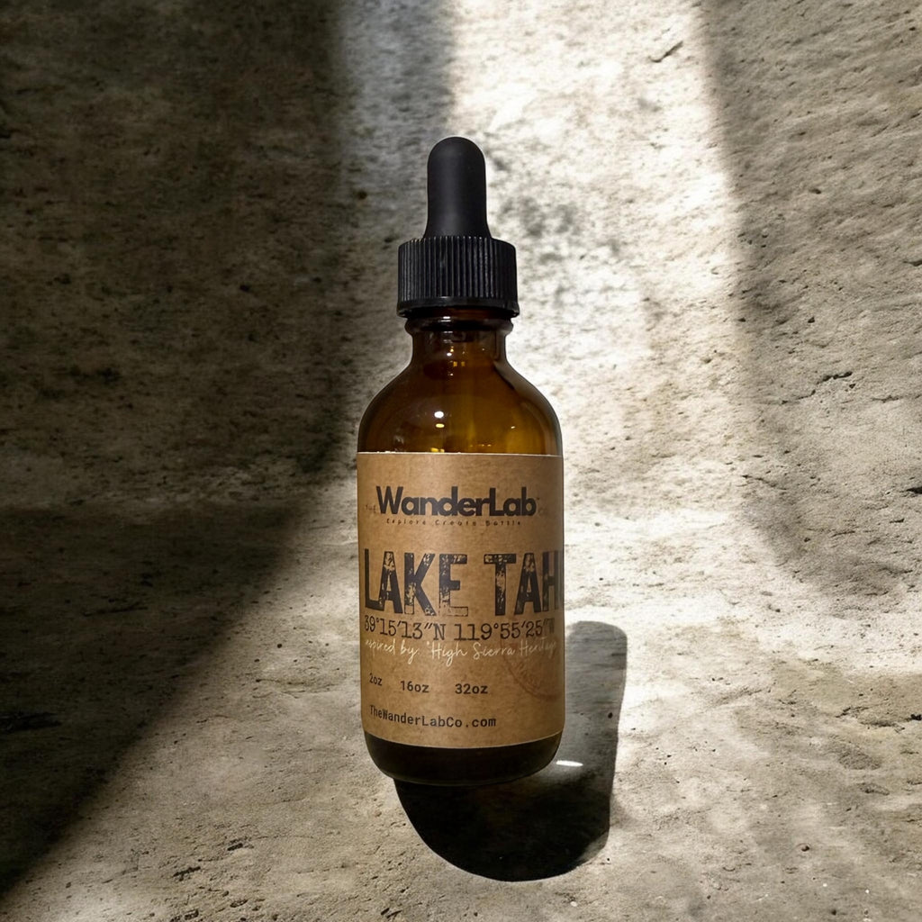 2oz sample size Lake Tahoe fragrance oil for professional soap and candle makers.