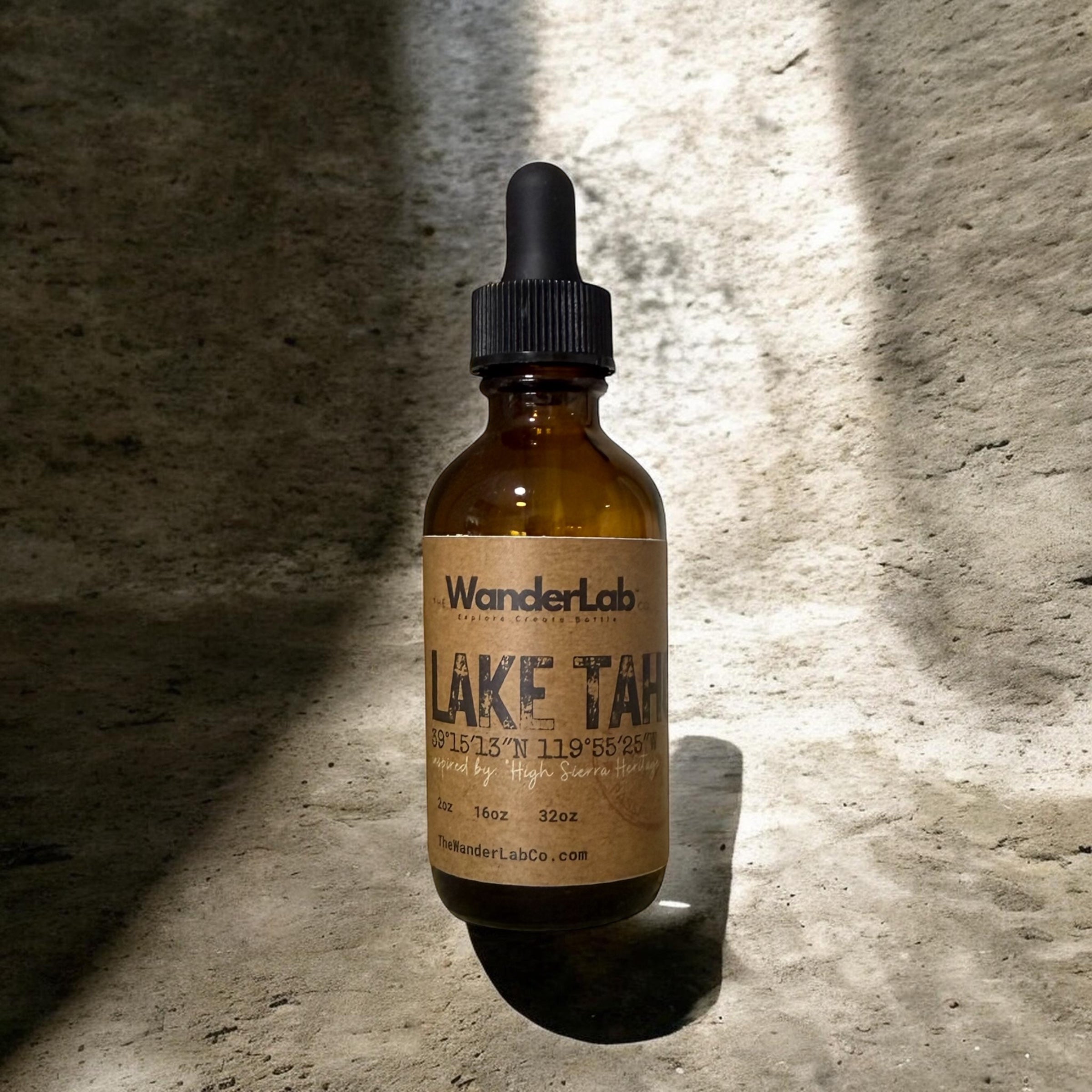 2oz sample size Lake Tahoe fragrance oil for professional soap and candle makers.