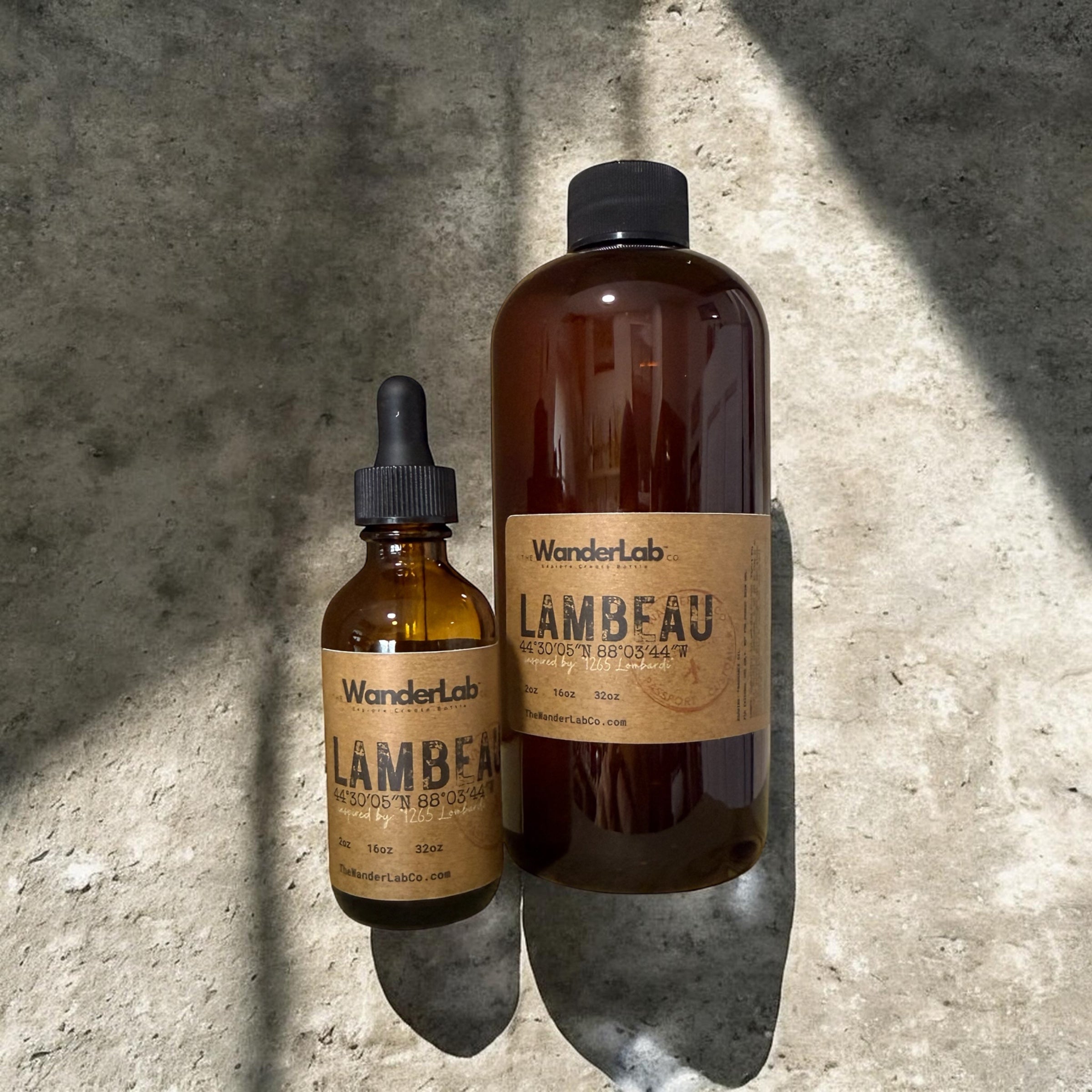 Wholesale The Lambeau fragrance oil in 2oz and 16oz sizes for artisan makers - The WanderLab Co.