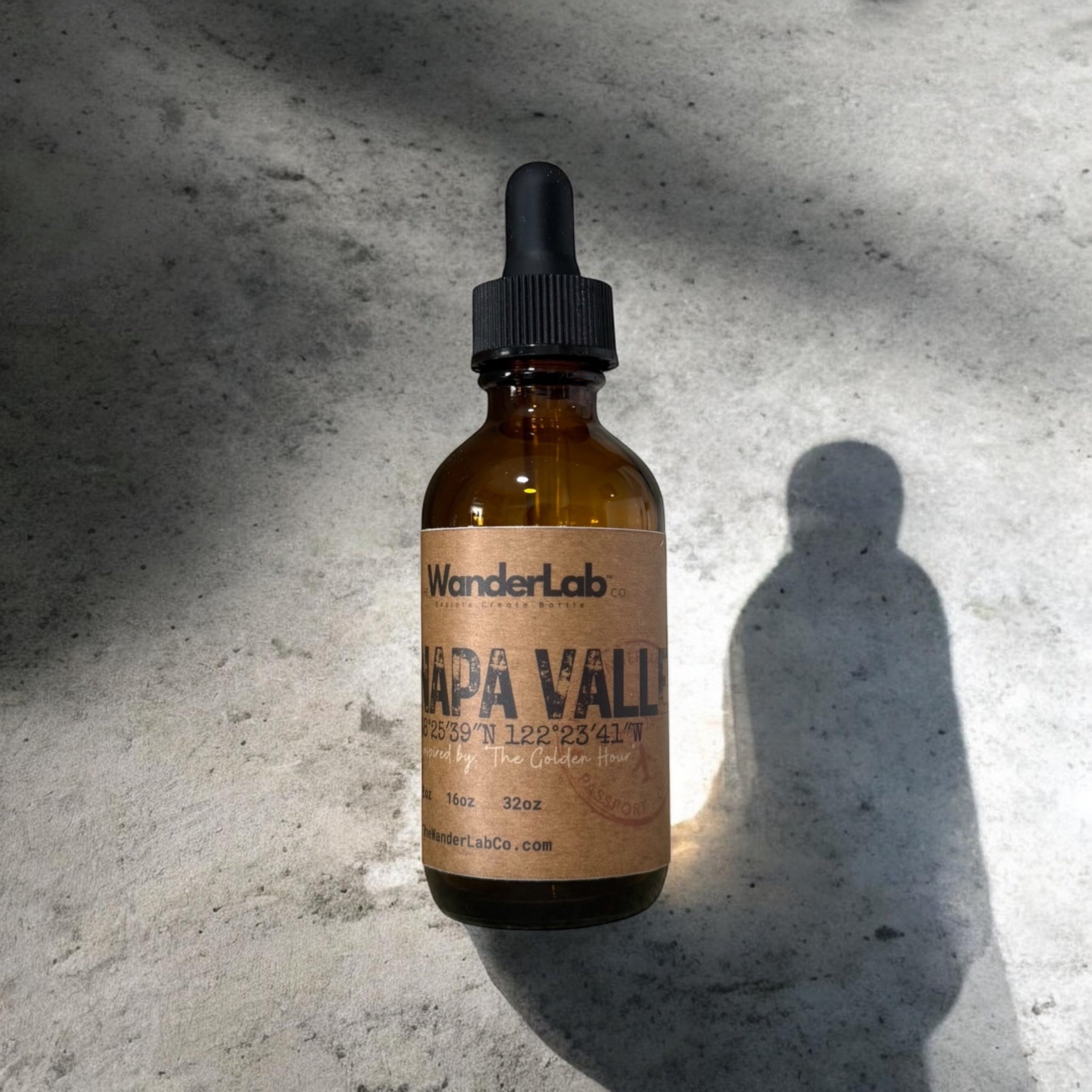 2oz sample size Napa Valley fragrance oil for professional soap and candle makers.