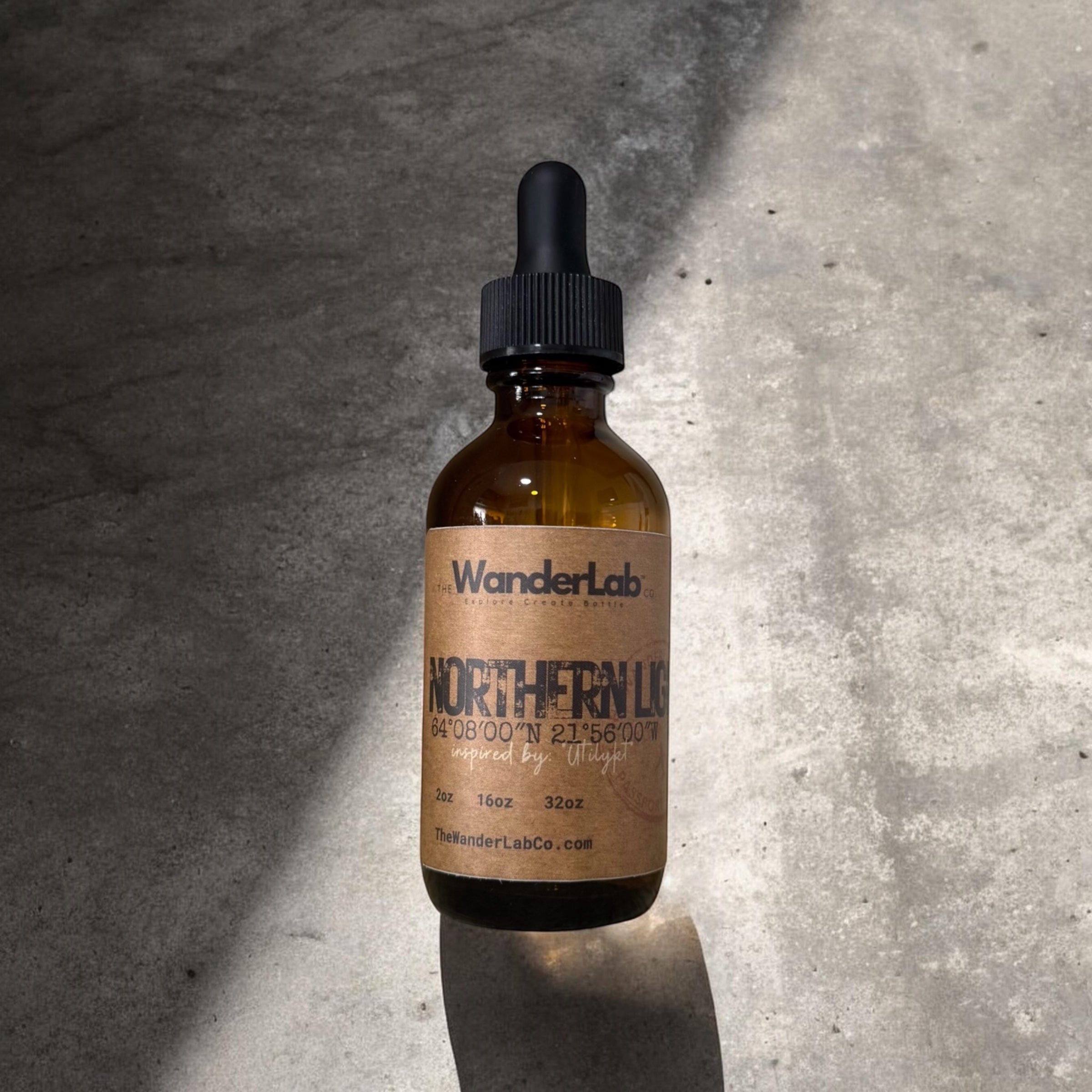 2oz sample size Northern Lights fragrance oil for professional soap and candle makers.