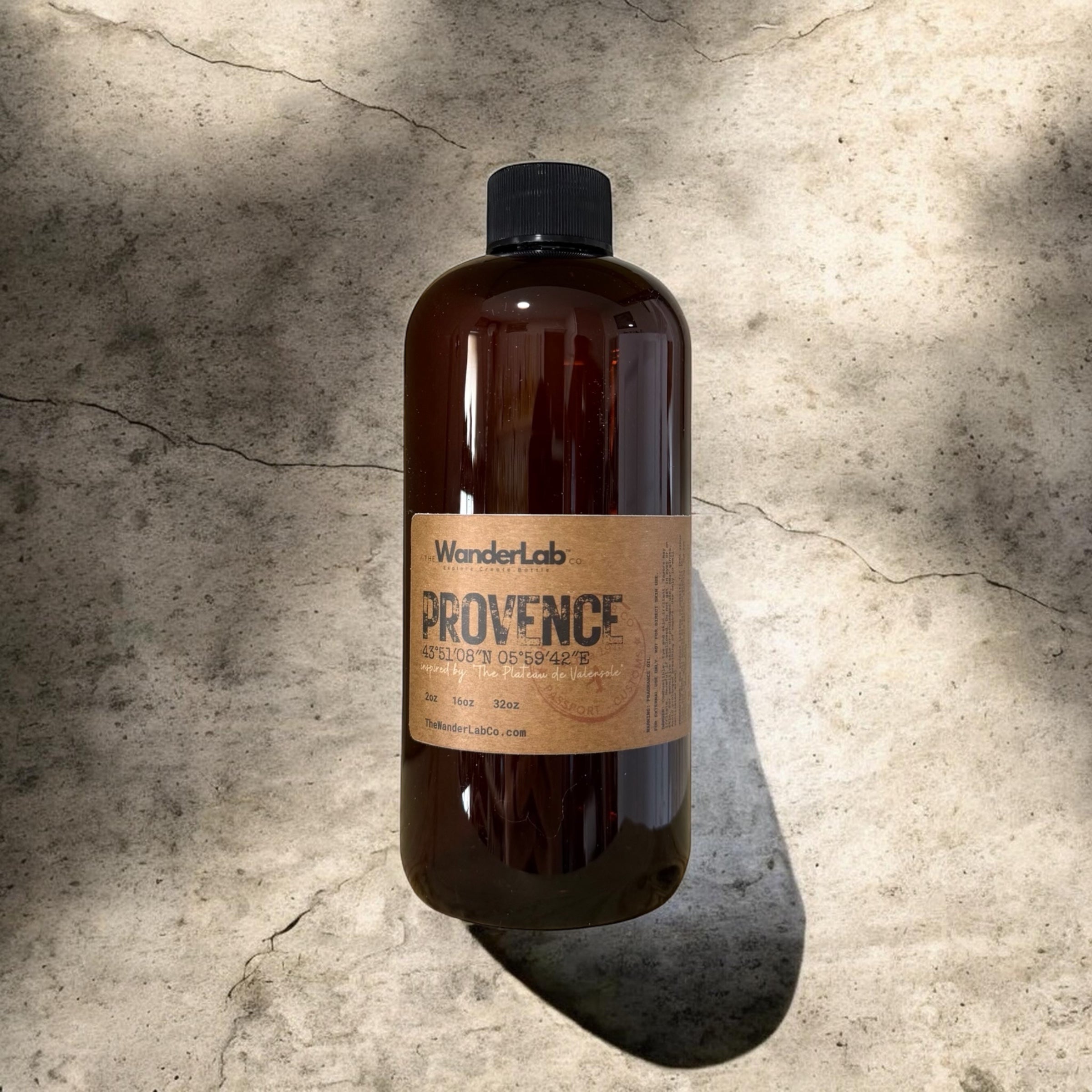 16oz bulk Provence fragrance oil for small business supplies and professional crafting.