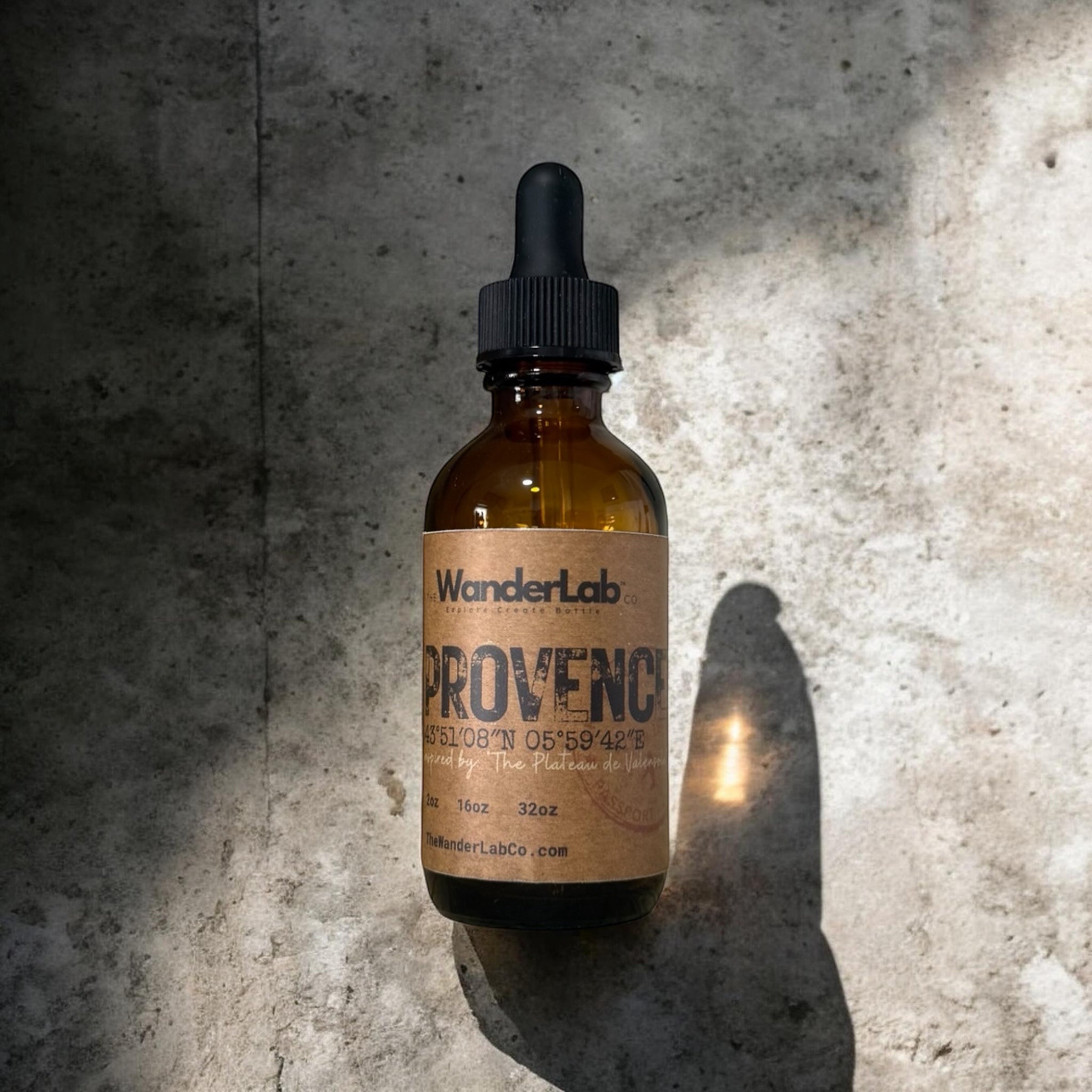 2oz sample size Provence fragrance oil for professional soap and candle makers.