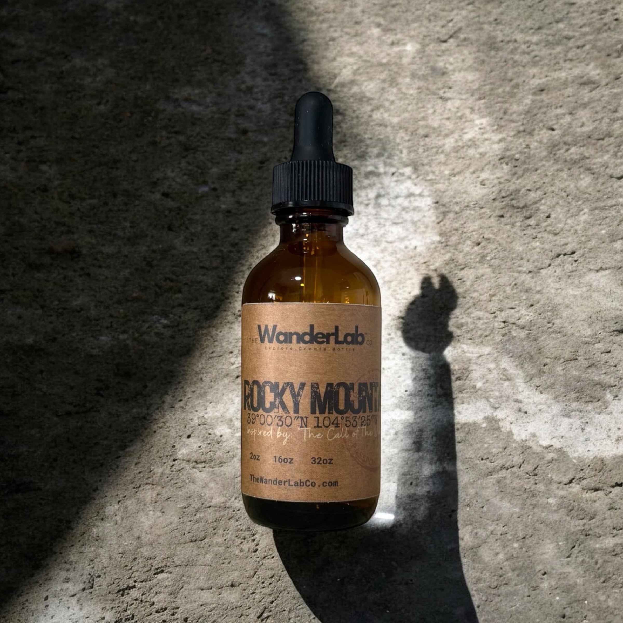 2oz sample size Rocky Mountains fragrance oil for professional soap and candle makers.