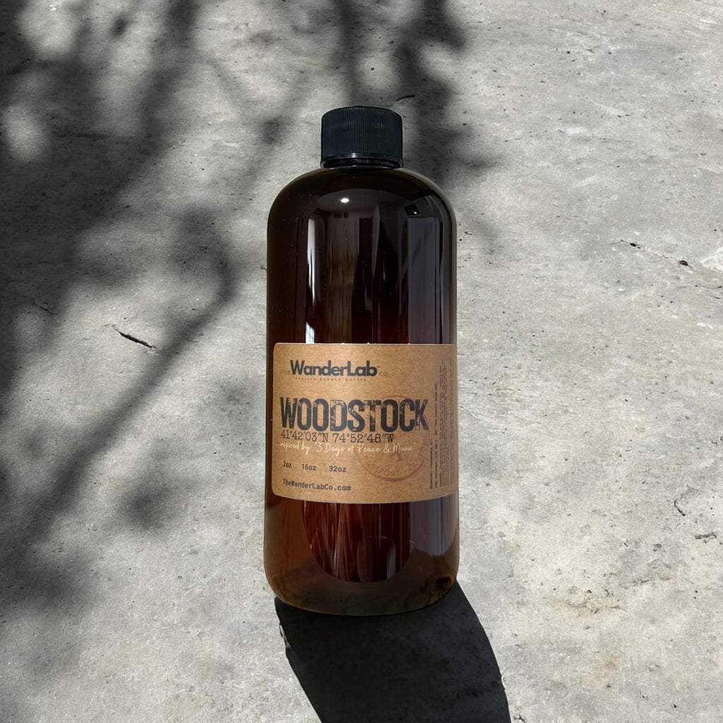 16oz bulk Woodstock fragrance oil for small business supplies and professional crafting.