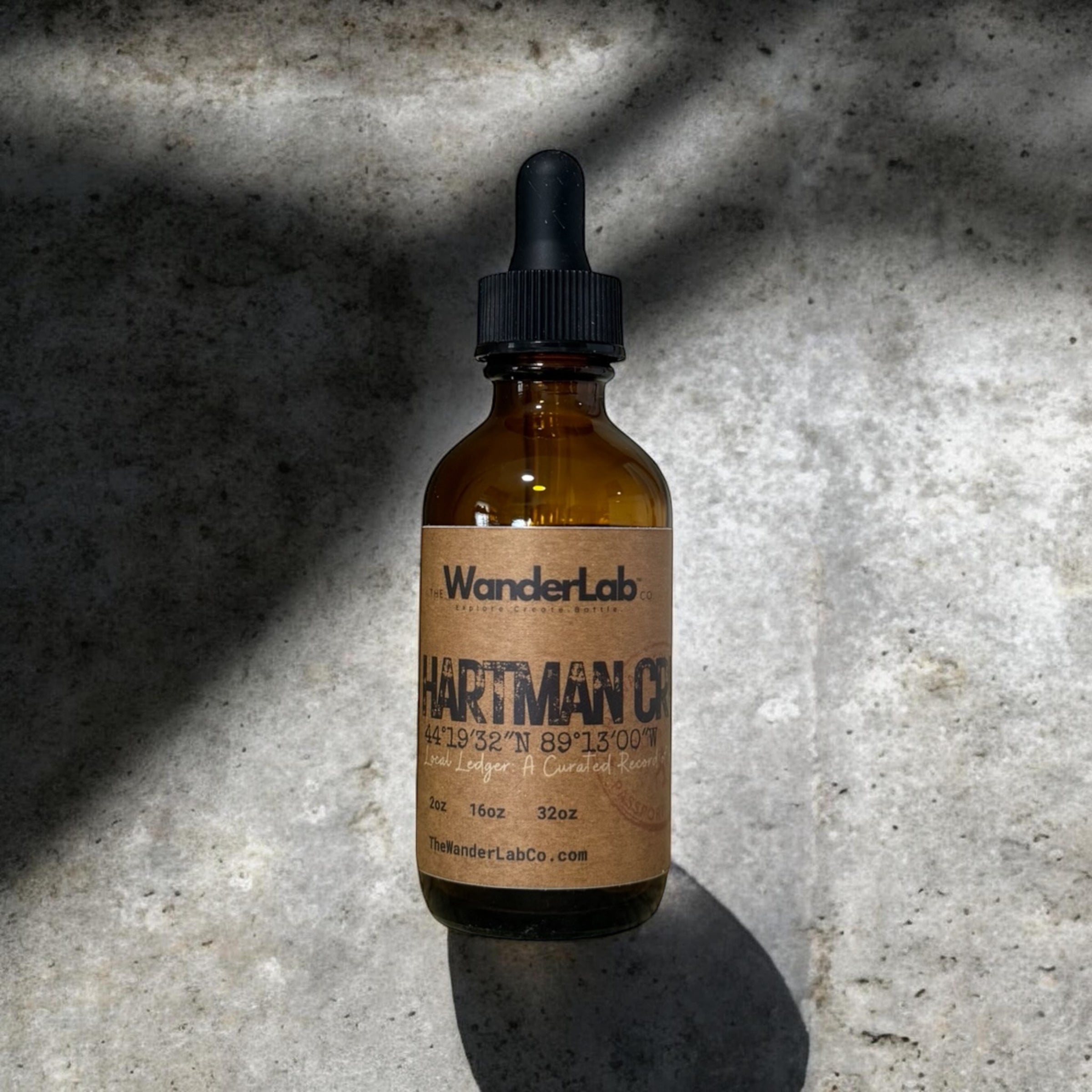 2oz sample size Hartman Creek fragrance oil for professional soap and candle makers.