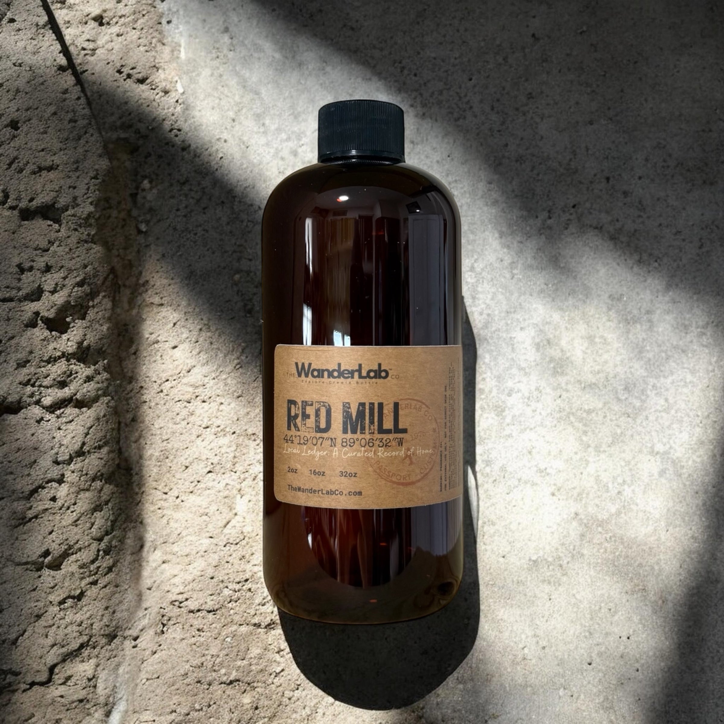 16oz bulk Red Mill fragrance oil for small business supplies and professional crafting.