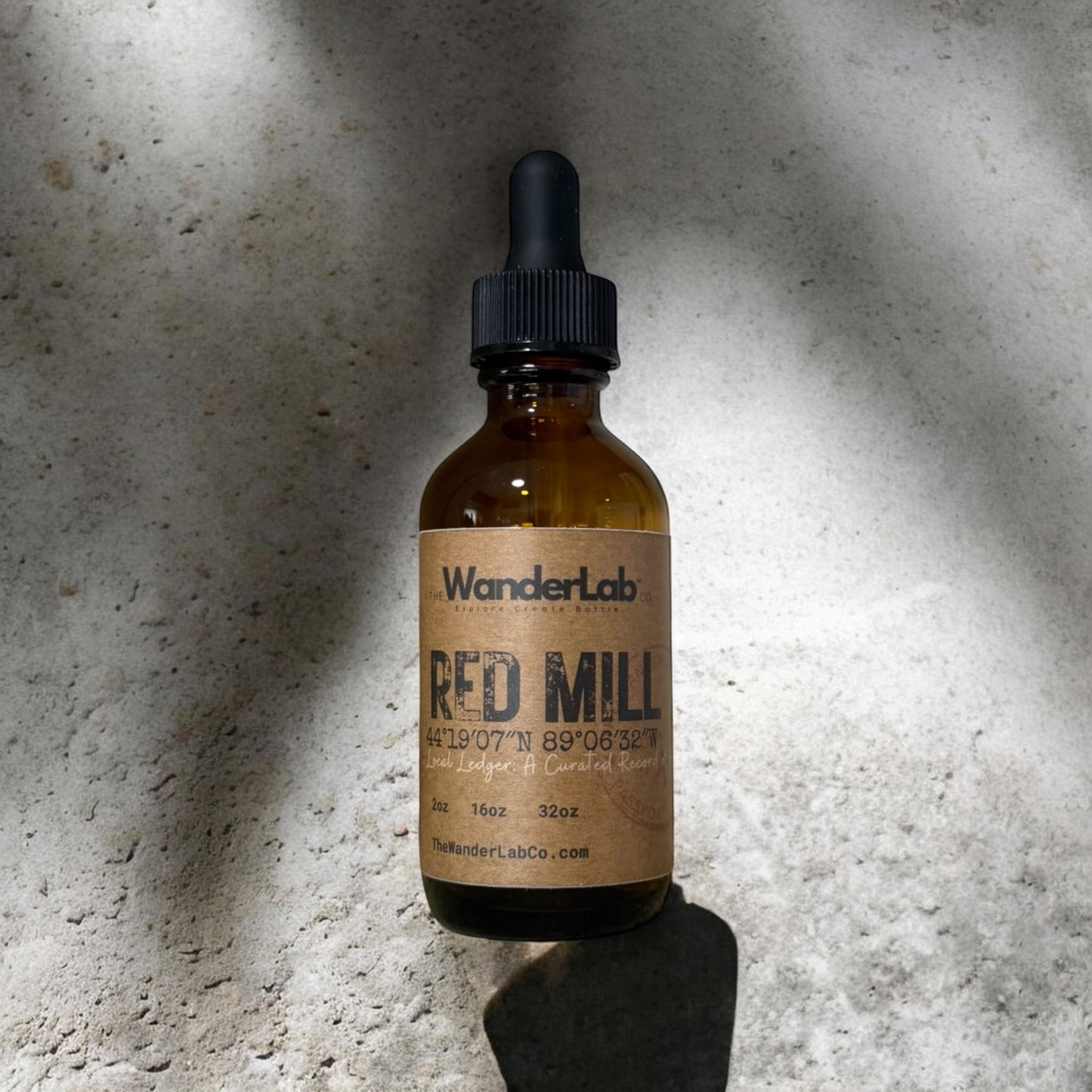 2oz sample size Red Mill fragrance oil for professional soap and candle makers.