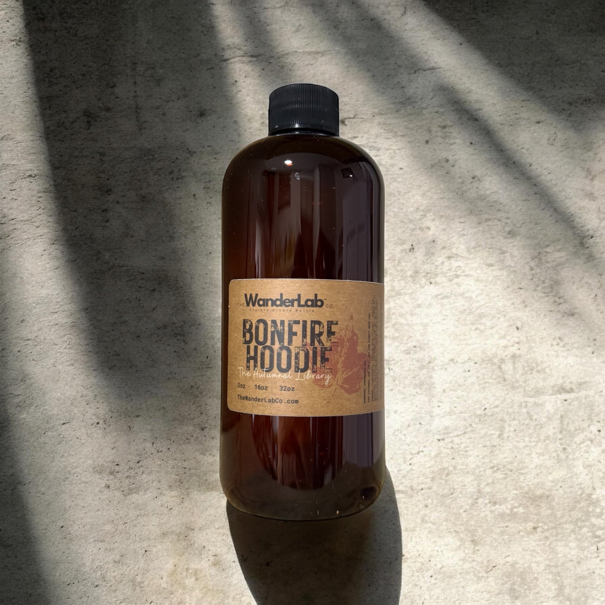 BONFIRE HOODIE // Artisan Grade Fragrance Oil