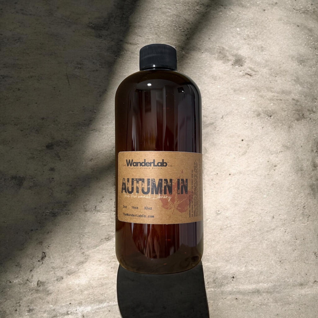 AUTUMN IN // Artisan Grade Fragrance Oil