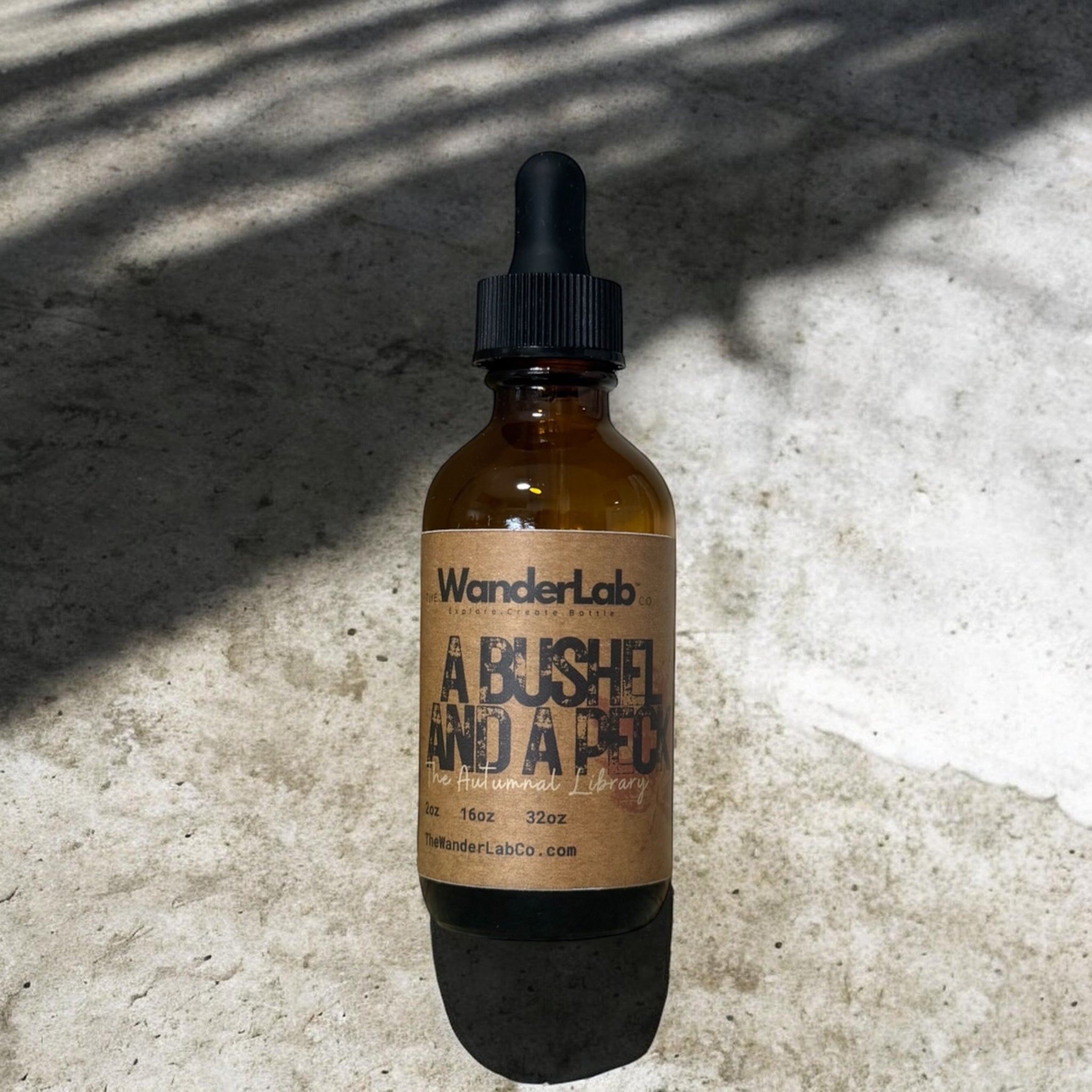 2oz sample size A Bushel and a Peck fragrance oil for artisan soap and candle makers.