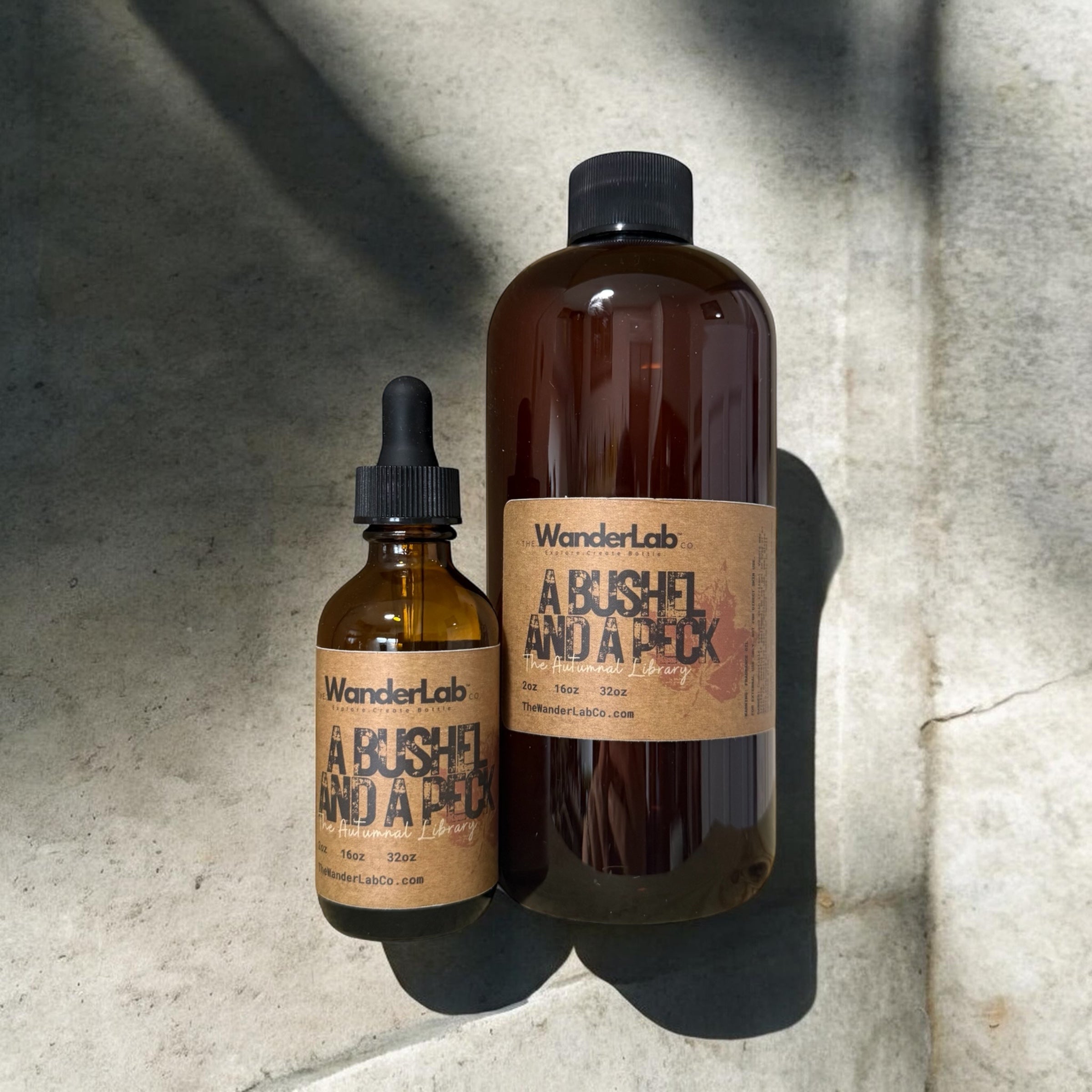 Wholesale A Bushel and a Peck fragrance oil in 2oz and 16oz sizes for artisan candle makers - The WanderLab Co.