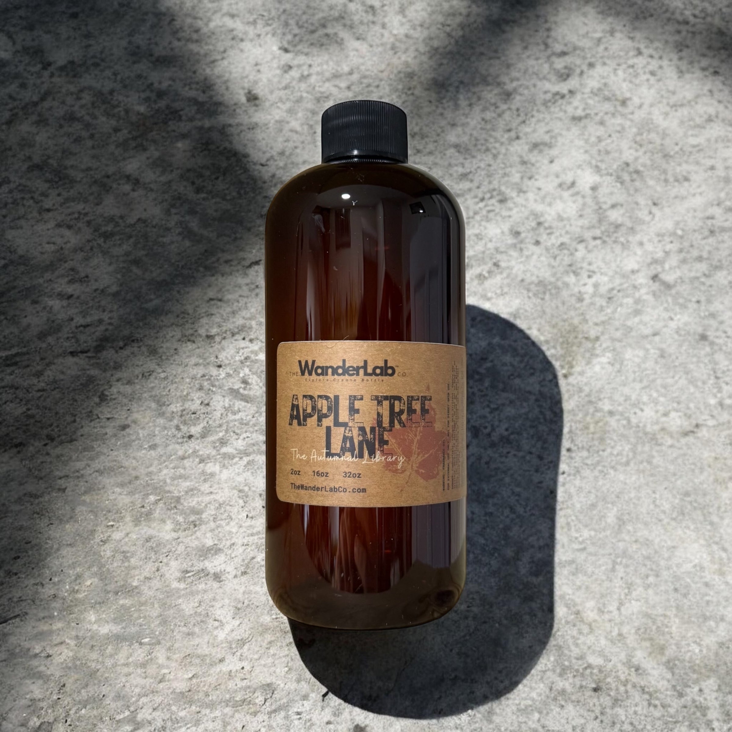 16oz bulk Apple Tree Lane fragrance oil for small business supplies and professional crafting.