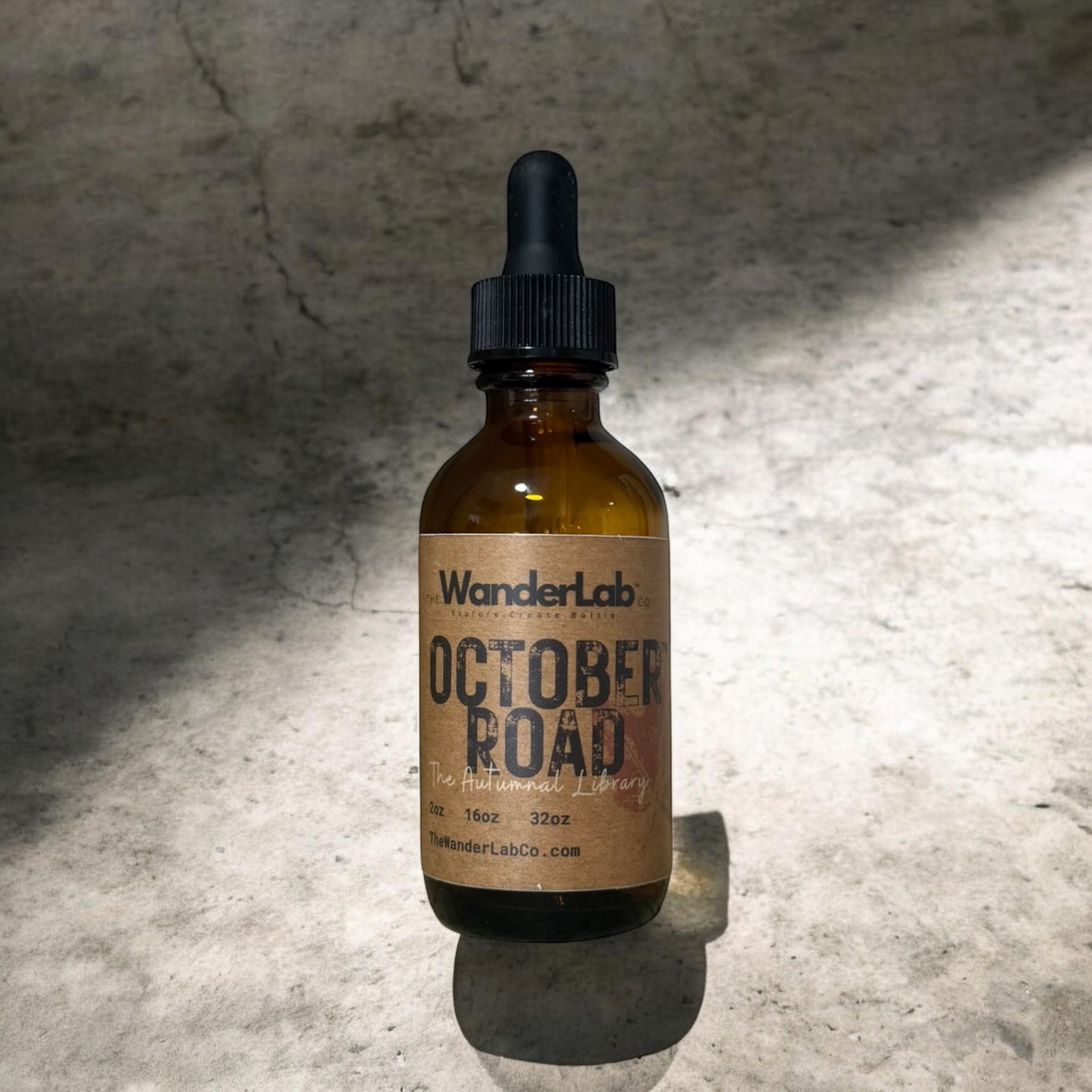 2oz sample size October Road fragrance oil for professional soap and candle makers.