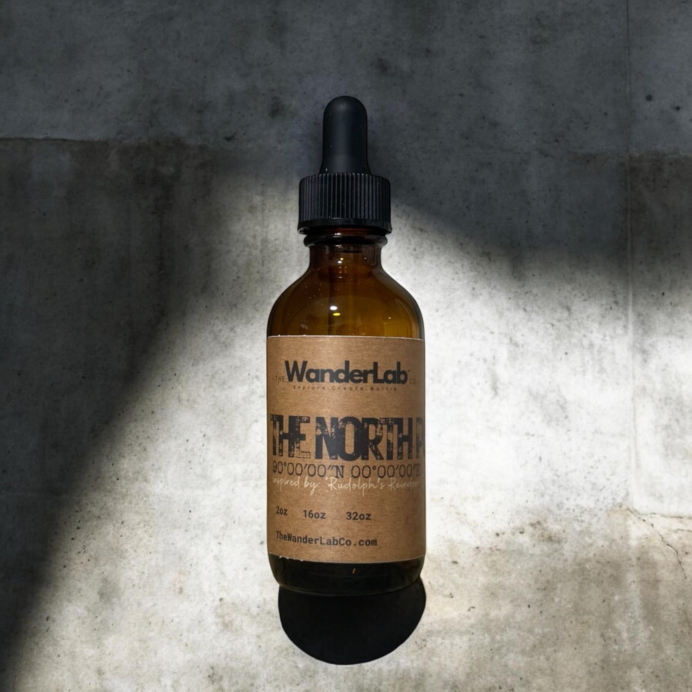 2oz sample size The North Pole fragrance oil for professional soap and candle makers.