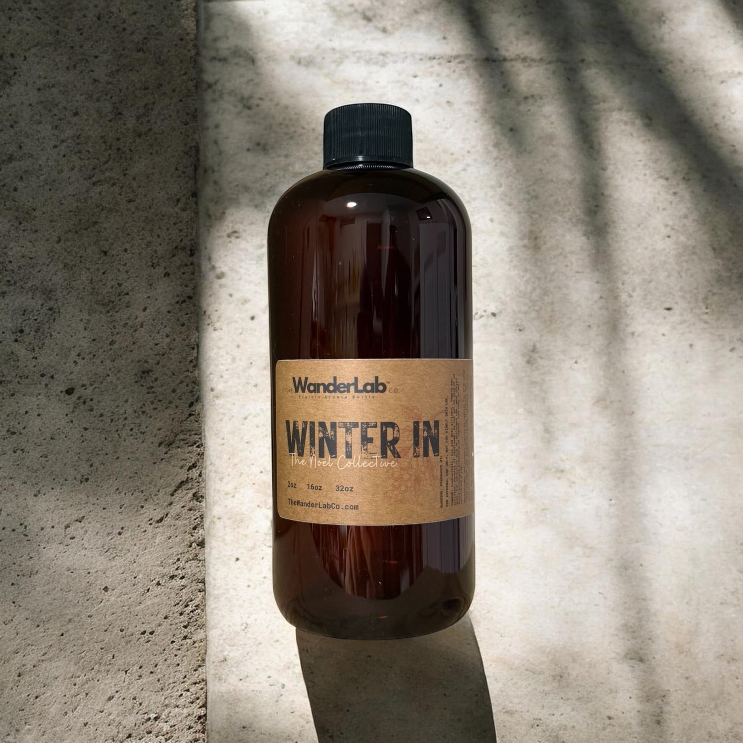 16oz bulk Winter In fragrance oil for small business supplies and professional crafting.