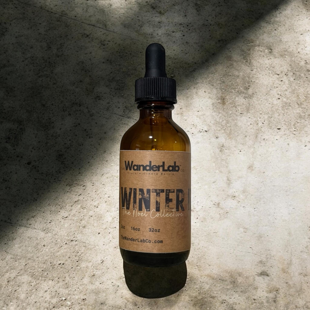 2oz sample size Winter In fragrance oil for professional soap and candle makers.