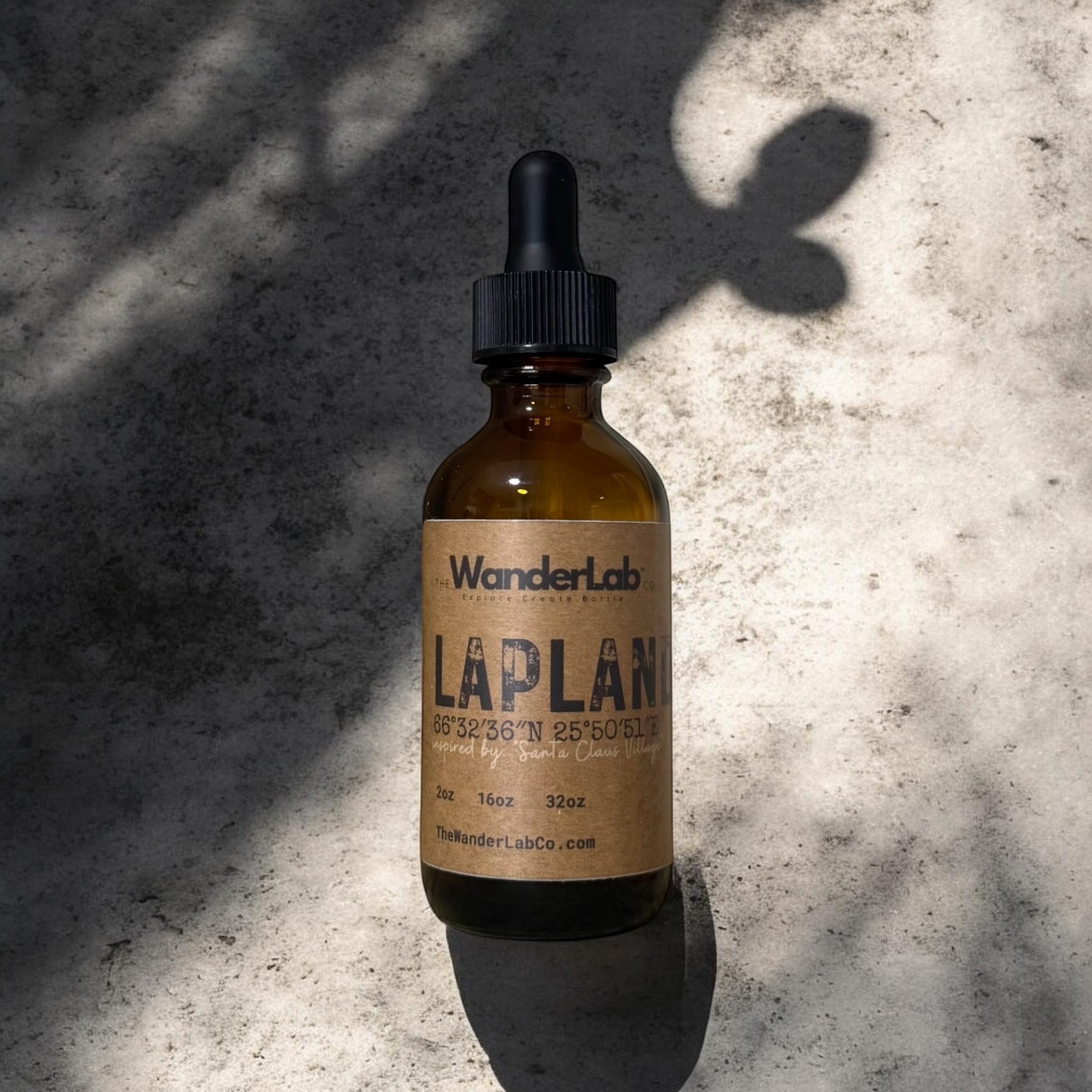 2oz sample size Lapland fragrance oil for professional soap and candle makers.